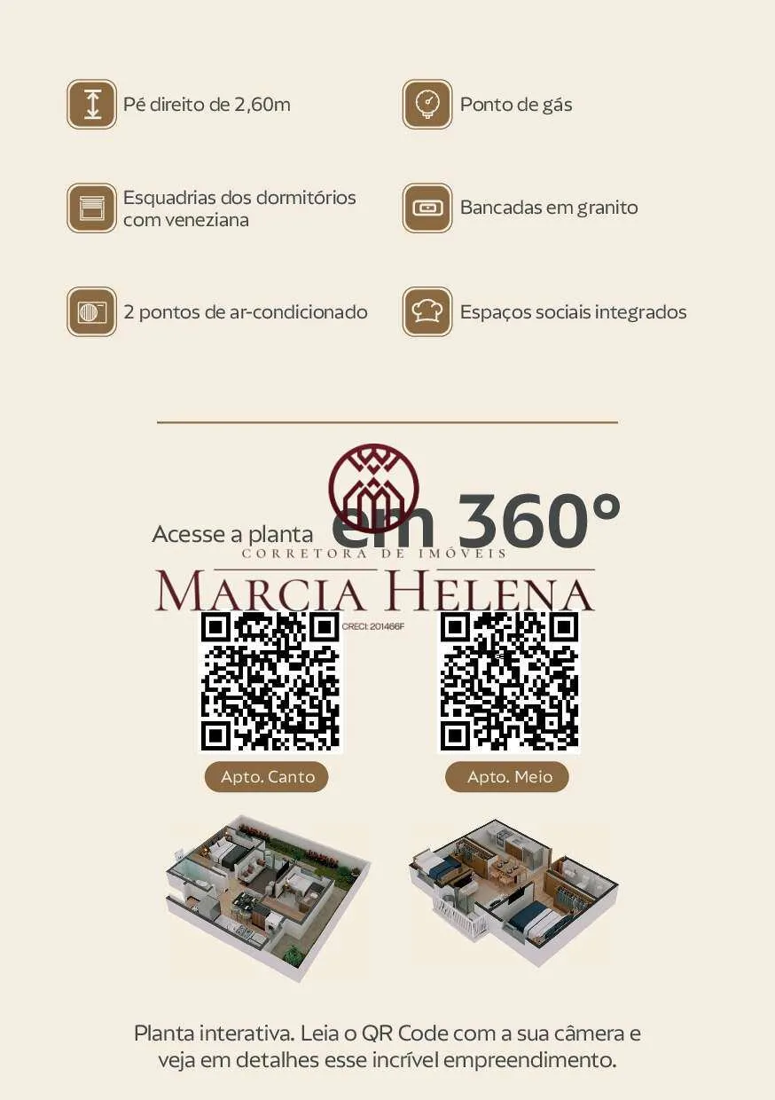 Imagem Apartamento à venda em Campinas, Vila Mingone, com 2 quartos, 40,72m2