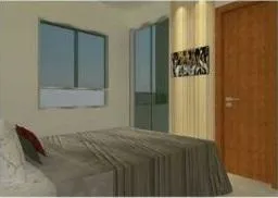 Imagem Apartamento de 1 quarto no Jardim Oceania, com 37m², piscina, lazer na cobertura, elevador e 1 vaga de garagem.