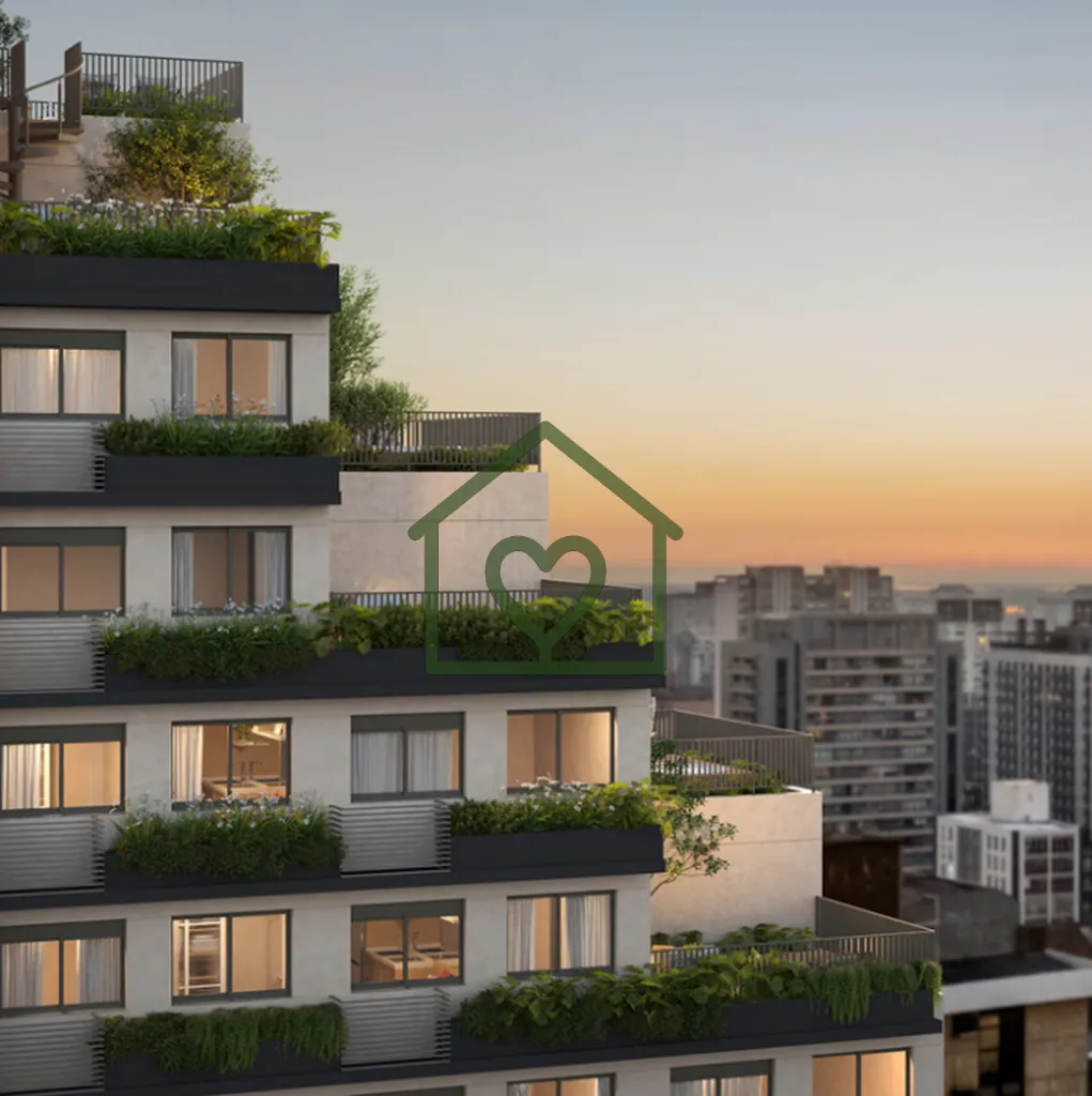 Imagem Em um bairro de lazer. Plantas inteligentes, e um entorno que estimula o movimento. No Shift morar e...