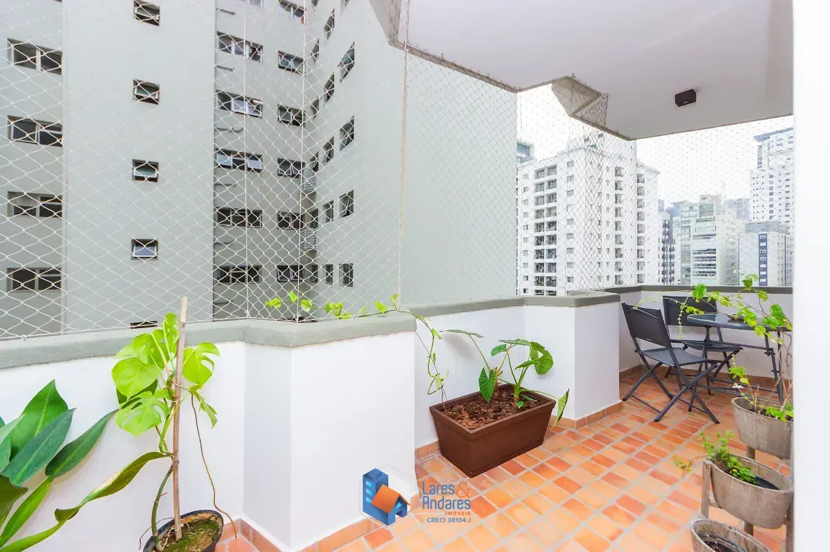 Imagem Apartamento para venda em Jardim Paulista com 3 quartos, sendo 1 suíte, 186m²