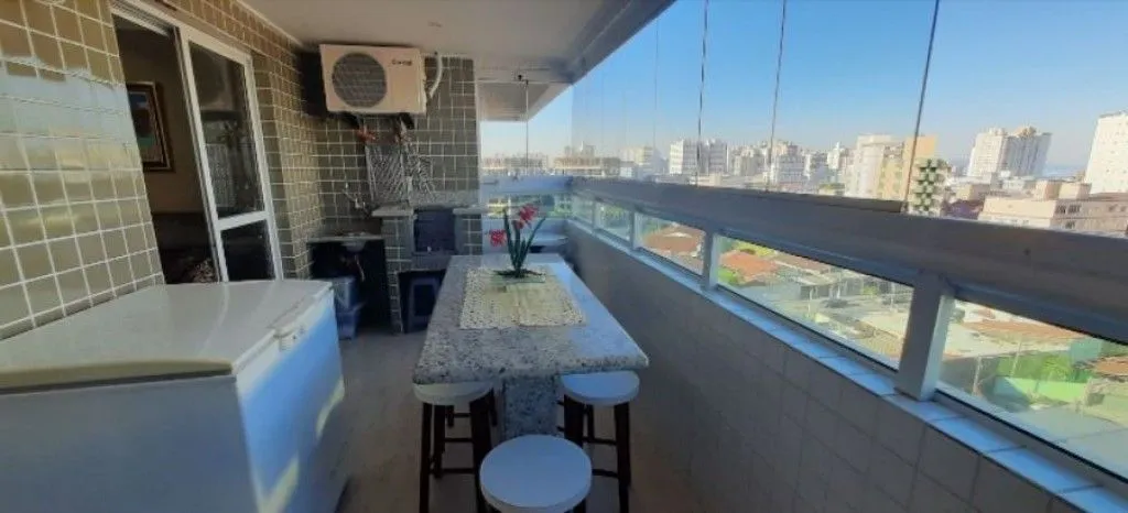 Imagem Apartamento à Venda em Vila Mirim, Praia Grande - SP