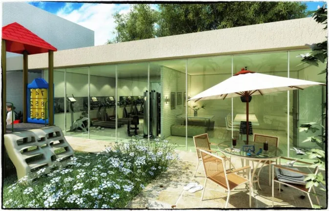 Imagem Casa de Condomínio com 3 Quartos à Venda, 90 m² em Ponta Negra - Natal
