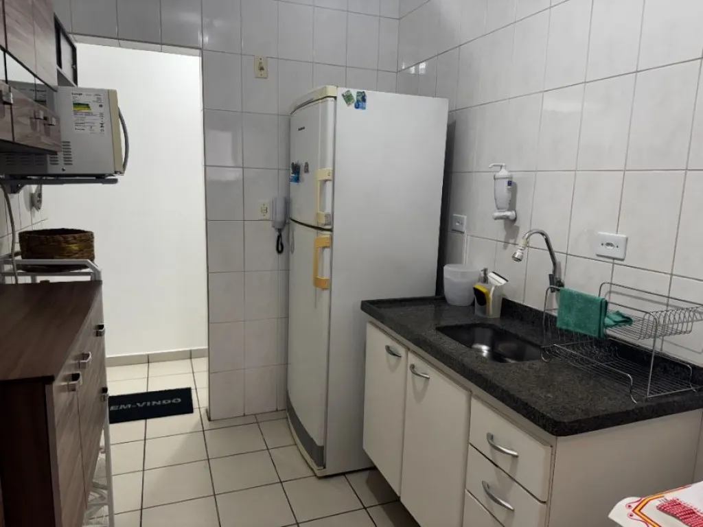 Imagem APARTAMENTO COM 43,00 m² - CANTO DO FORTE - PRAIA GRANDE SP