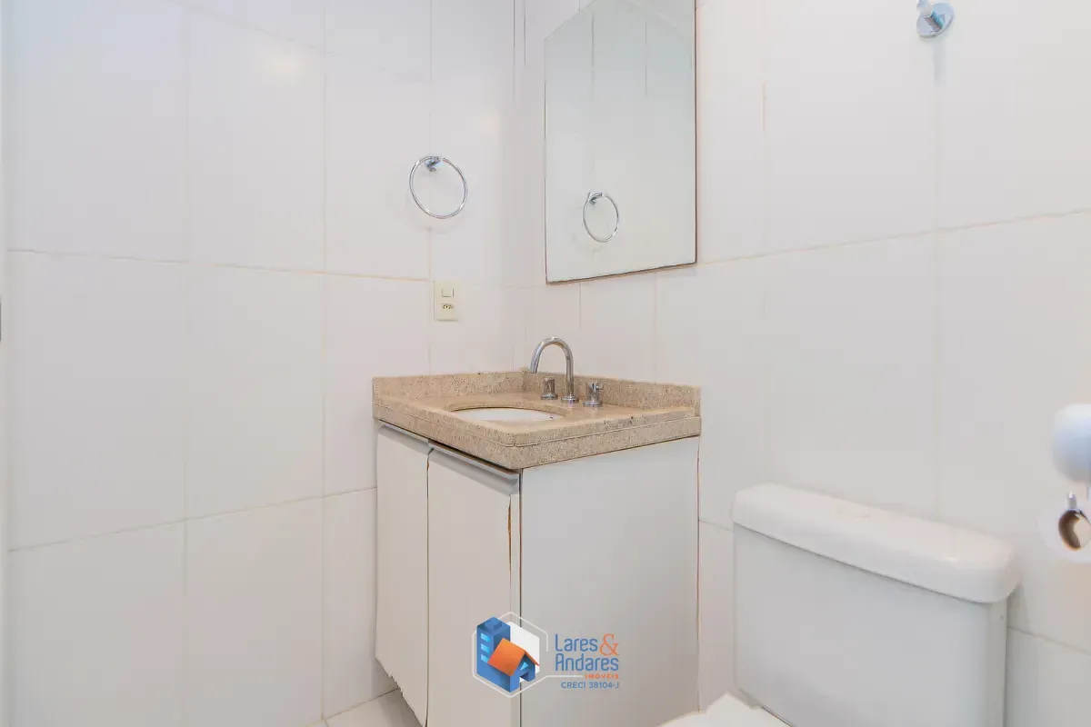 Imagem Apartamento para venda em Campo Belo com 2 quartos, sendo 1 suíte, 60m²