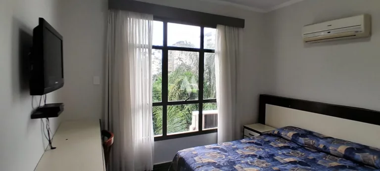 Imagem Apartamento Flat - Praia do Itararé - Vista mar