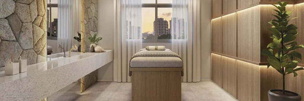 Imagem O lugar perfeito e acolhedor, perto de onde tudo acontece. Um REFFUGIO moderno que oferece a tranqui...