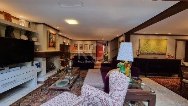Imagem Casa Condominio para Venda - 420m², 4 dormitórios, sendo 4 suites, 4 vagas - Boa Vista