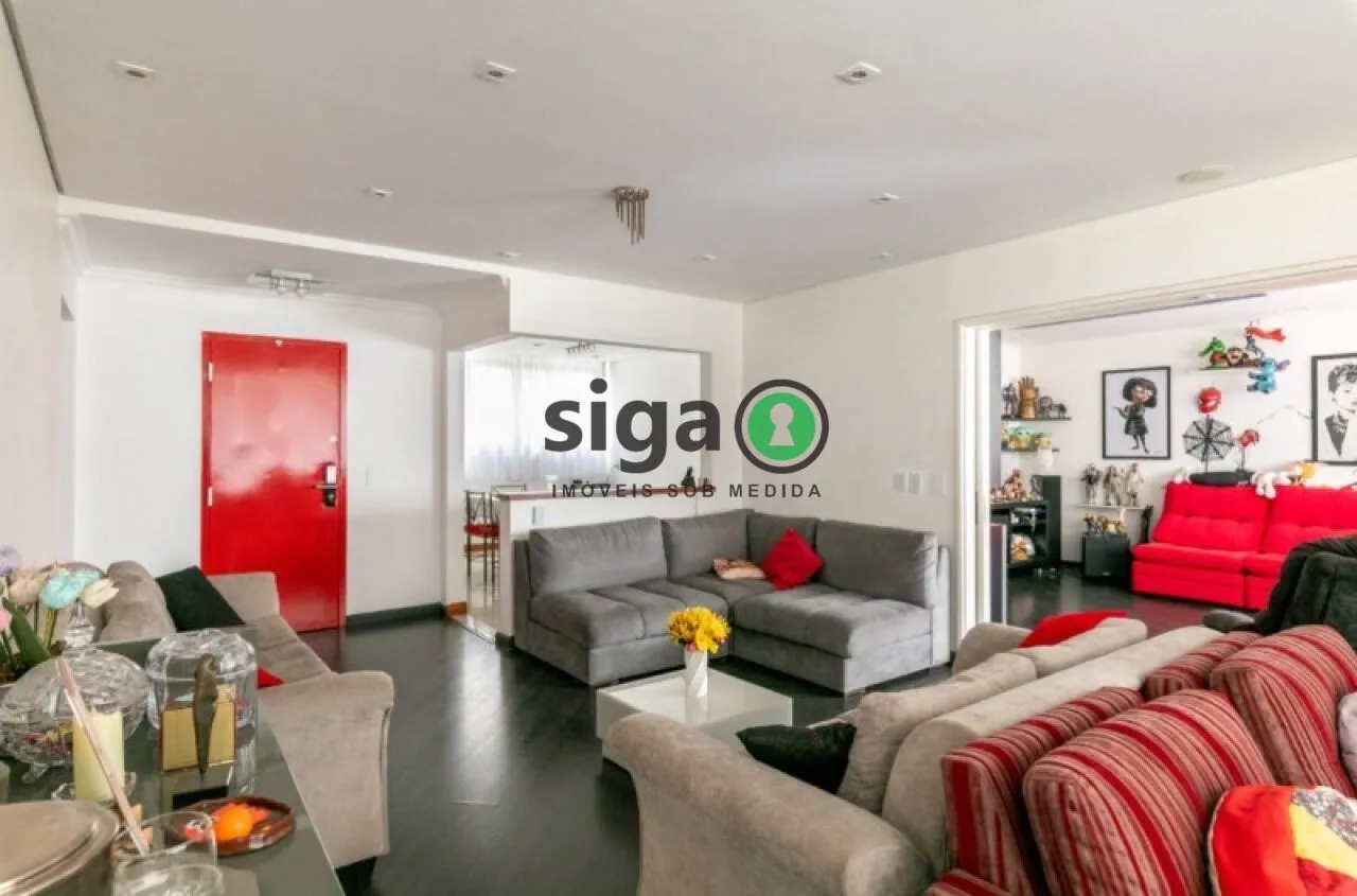 Imagem Apartamento clássico em Higienópolis | 230m² ? 4 dormitórios ? 2 vagas ? 1 por andar