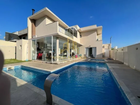 Imagem Casa Sobrado, 3 Dormitórios (2 suítes) Condomínio Monaco Urbanova - Sjc.