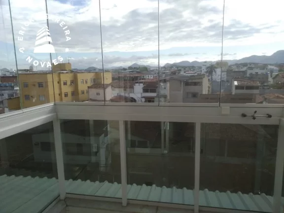 Imagem Prédio de frente para o mar 3 quartos sendo uma suíte mais dependencia de empregada duas vagas de garagem