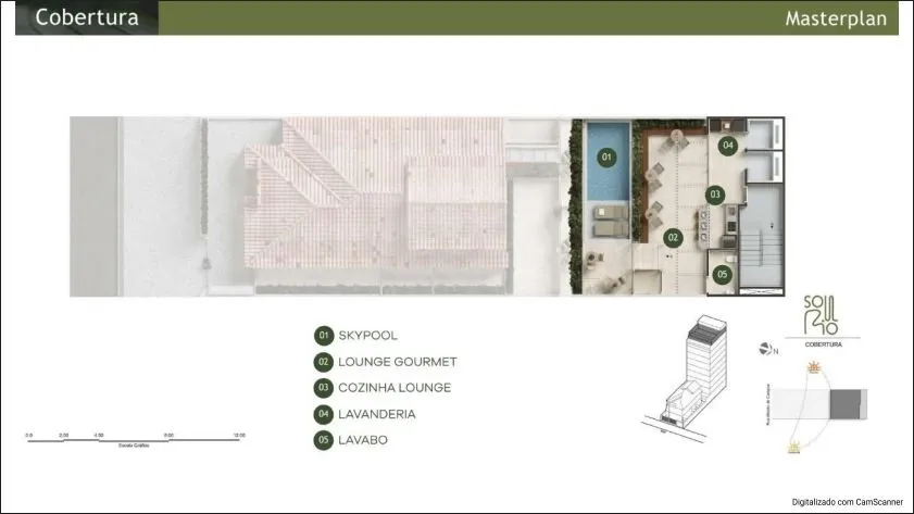 Imagem Soul Rio Ipanema - Lançamento em Ipanema | Studios a partir de R$ 1.840.000