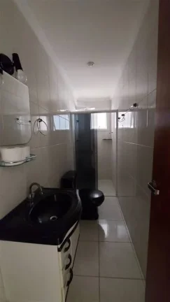 Imagem Apartamento venda e locação 1 dormitório em Praia Grande, Guilhermina.