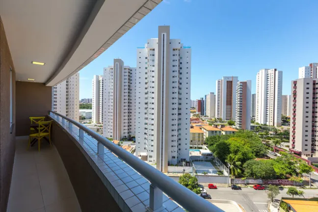 Imagem Apartamento com 3 Quartos à Venda, 78 m² em Guararapes - Fortaleza