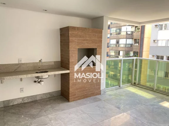 Imagem Apartamento com 4 dormitórios à venda, 142 m² por R$ 2.730.000,00 - Praia da Costa - Vila Velha/ES