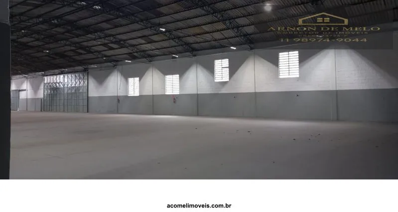 Imagem Galpões para locação em São Paulo no bairro Jardim Gilda Maria
