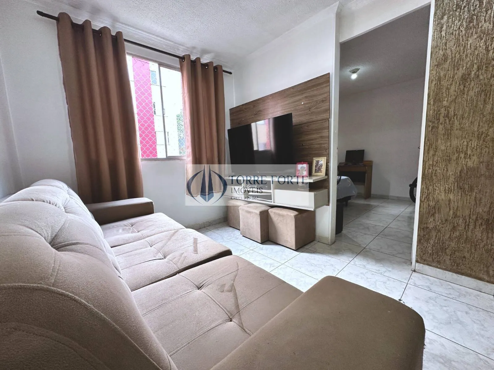 Imagem Apartamento com 3 dormitorios 1 vaga na Vila Silvia .