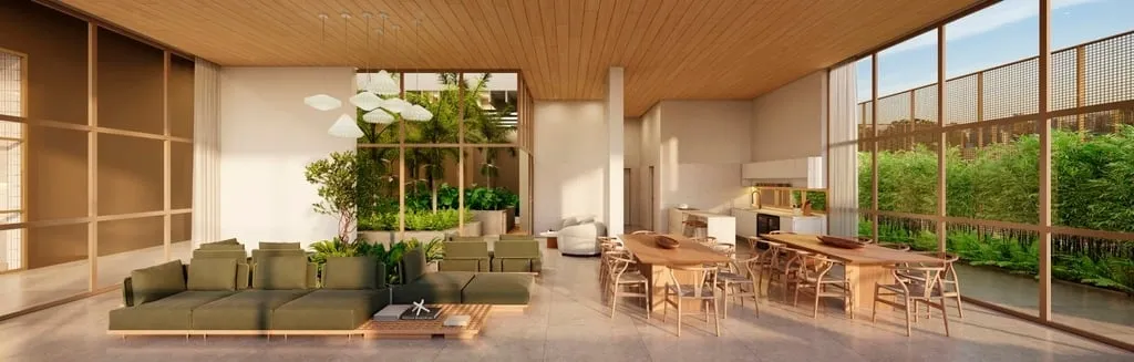 Imagem Sofisticação, conforto e conveniência. Com um design moderno e elegante, esse empreendimento prop...