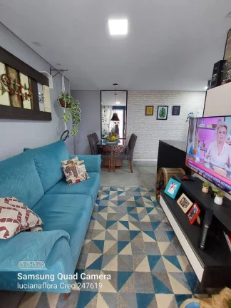 Imagem Apartamento com 2 dormitórios à venda, 46 m² por R$ 375.000 - Parque Oratório - Santo André/SP