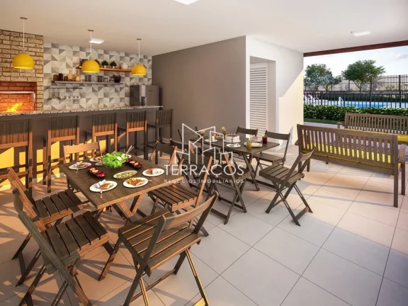 Imagem APARTAMENTO COM 61 M² À VENDA, RESIDENCIAL CONQUISTA AGAPEAMA, JUNDIAÍ SP
