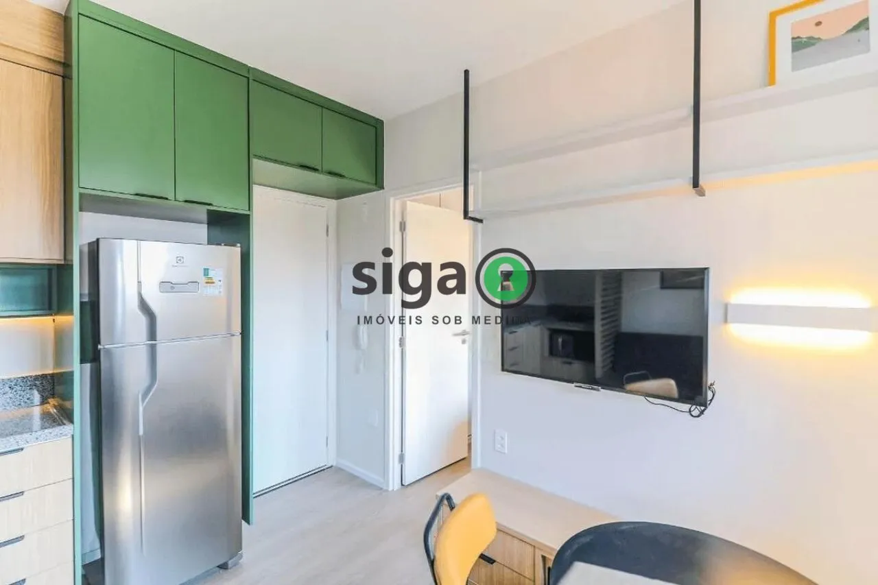 Imagem Apartamento á Venda 28m²- Mobiliado e Próximo a Estação !