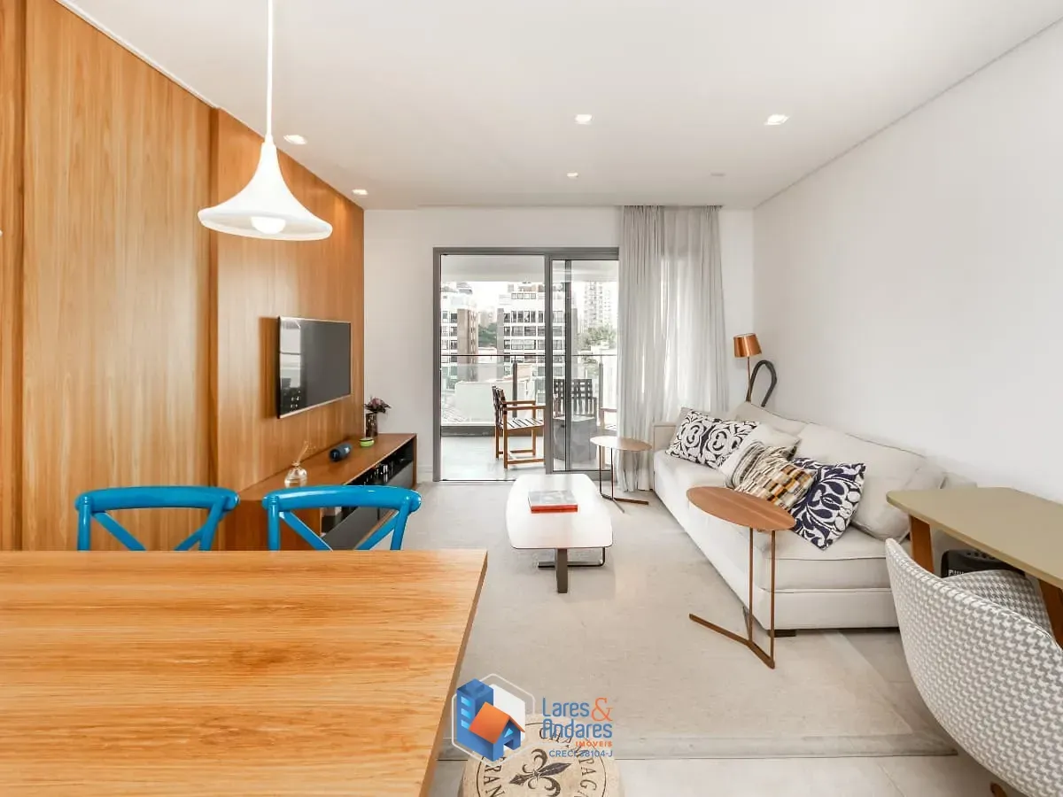 Imagem Apartamento para venda em Vila Nova Conceição com 1 quarto, sendo 1 suíte, 69m²