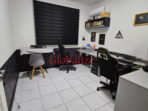 Imagem Apartamento térreo à venda com 60m², 2 quartos, 1 banheiro, 1 vaga por R$350.000,00 na Vila Mathias em Santos
