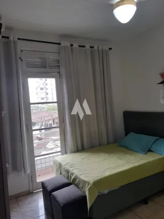 Imagem Apartamento à Venda de 1 dormitório - Itararé / São Vicente