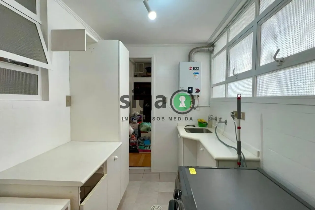 Imagem Apartamento com 141m², 3 dormitórios e 2 vagas - Jardins - São Paulo/SP