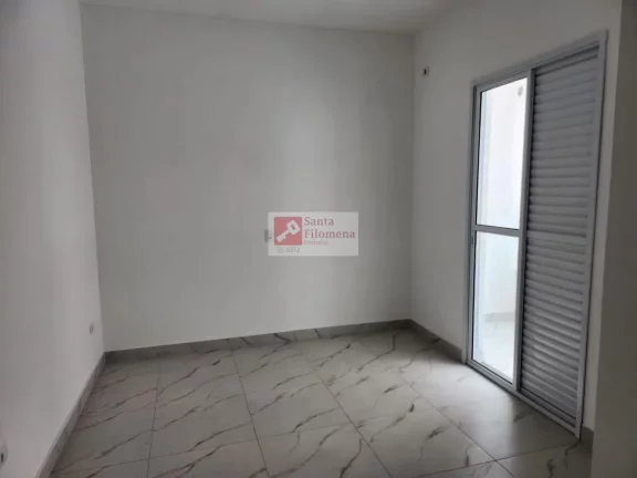 Imagem Cobertura para Venda em Santo André, Campestre, 3 dormitórios, 1 suíte, 2 banheiros, 2 vagas