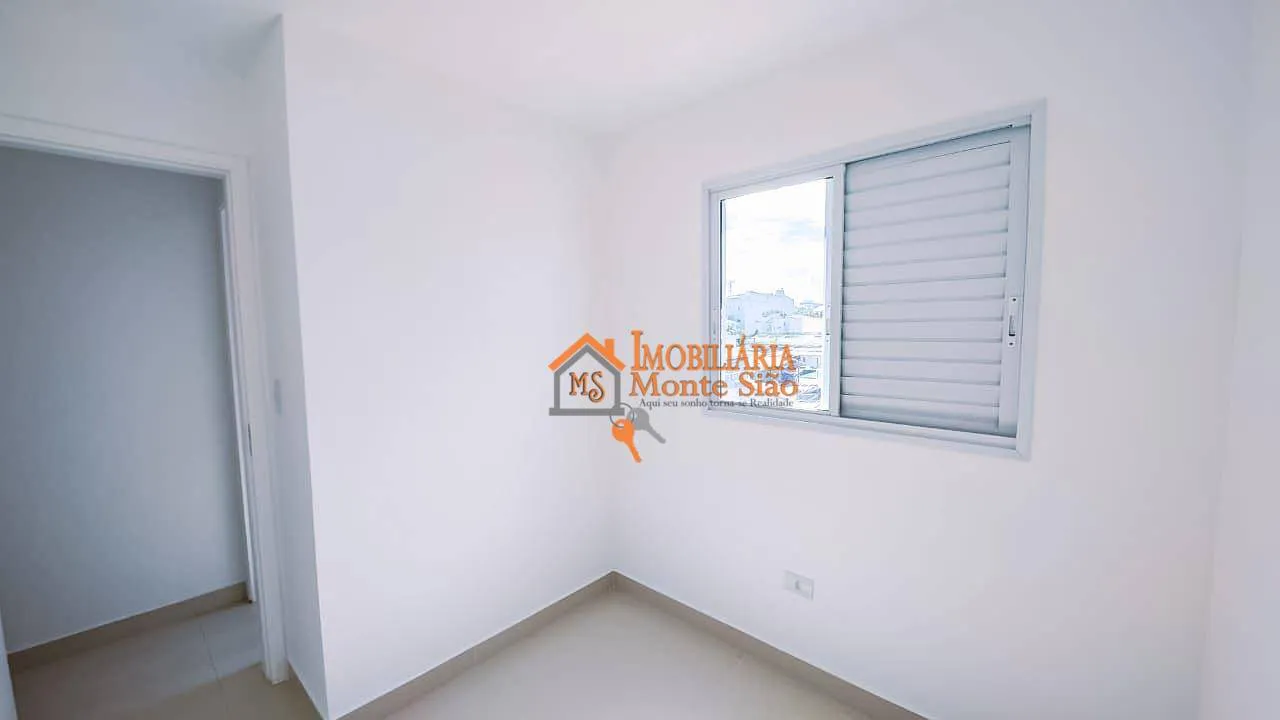 Imagem Apartamento com 2 dormitórios à venda, 48 m² por R$ 376.078,14 - Vila Galvão - Guarulhos/SP