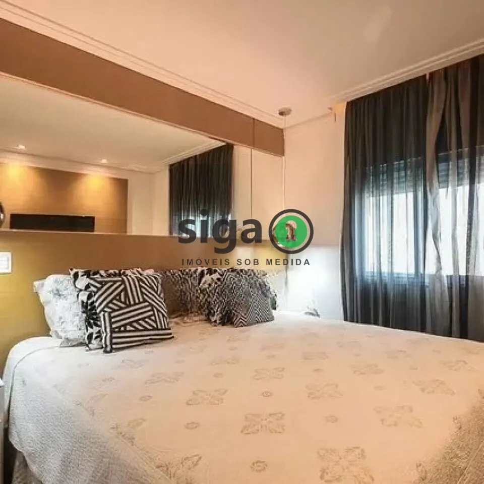Imagem Apartamento de 127 metros e 3 Suites no Panamby