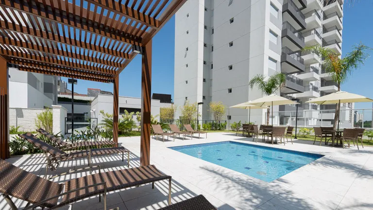 Imagem Apartamento com 3 Quartos à Venda, 90 m²em Jardim Caboré - São Paulo