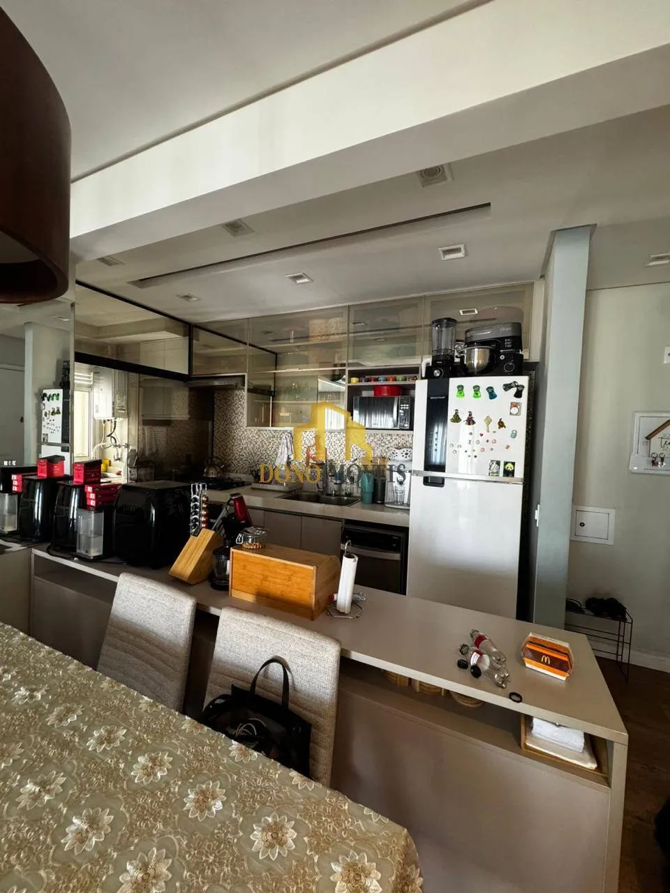 Imagem Apartamento locação no Trilogy Home com 94m² , Centro - SBC