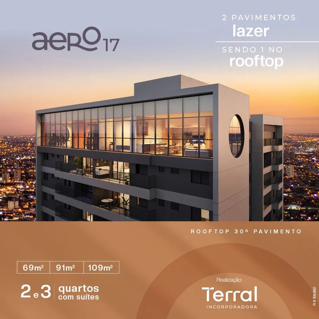 Imagem Ágio apartamento Aero 17 2Q - Setor Aeroporto
