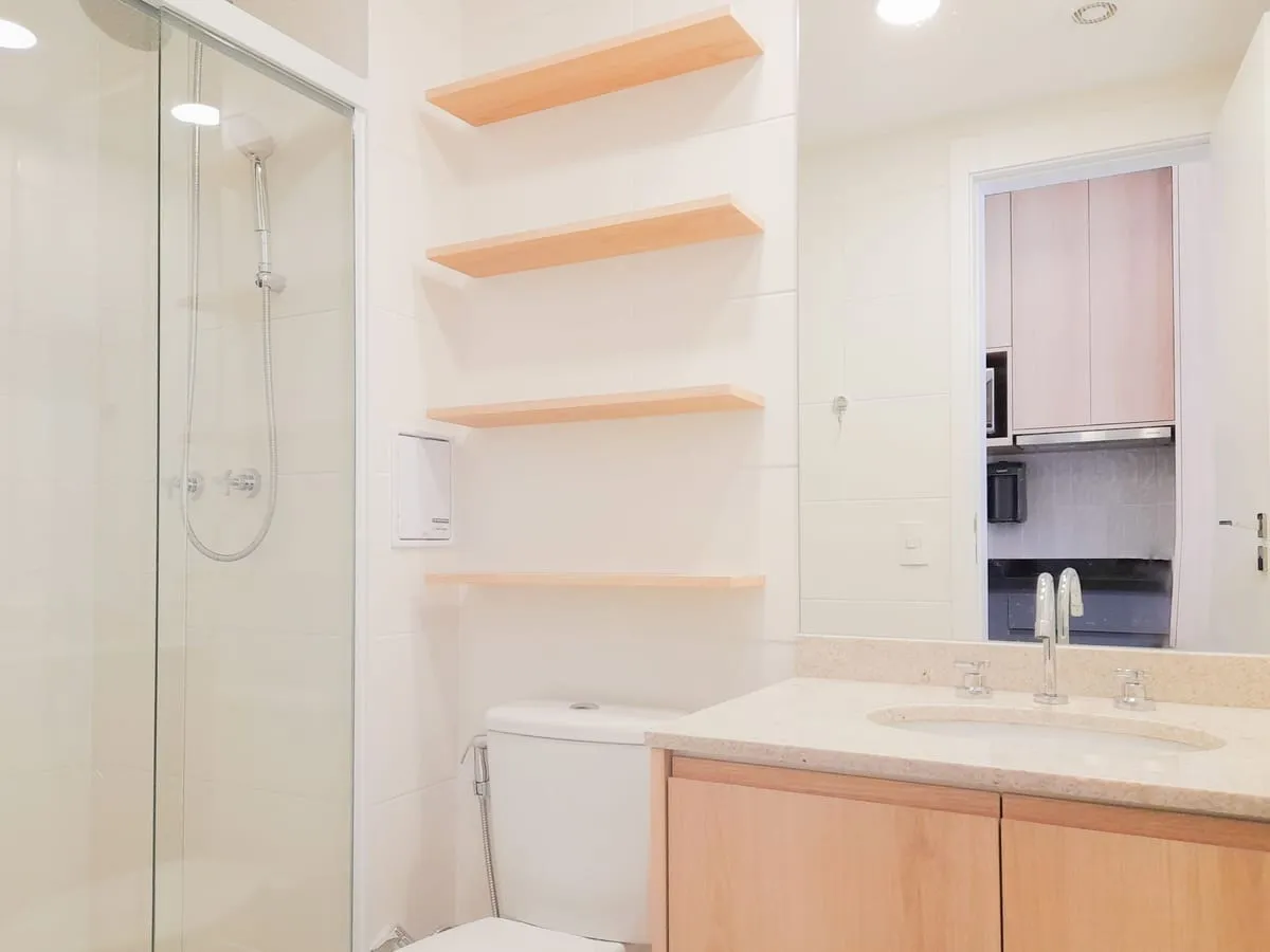 Imagem Apartamento com 1 Quarto para alugar, 25m² - Brooklin