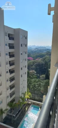 Imagem Apartamento novo, 3 quartos, 77m2, varanda gourmet, 2 vagas, no Morumbi