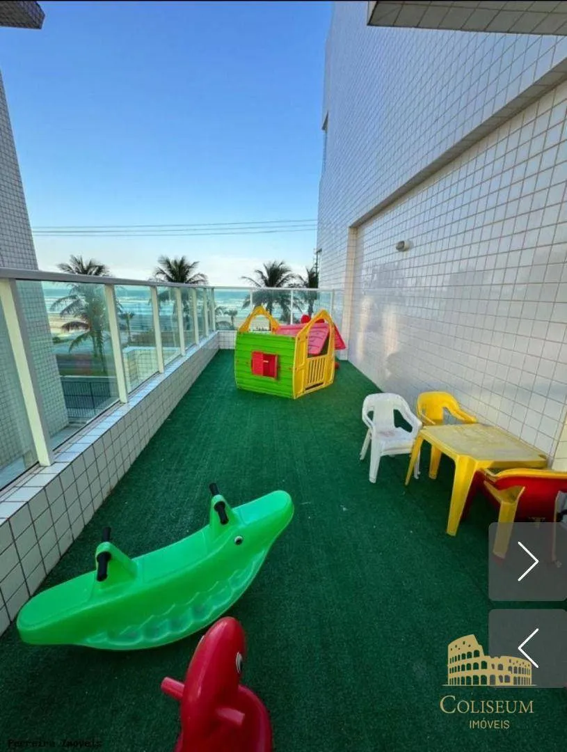 Imagem Apartamento com 1 dormitório à venda, 50 m² por R$ 430.000,00 - Florida - Praia Grande/SP
