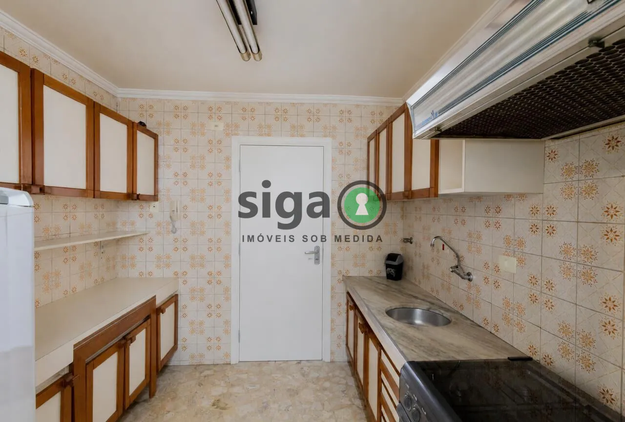 Imagem Apartamento para Aluguel de 2 quartos, 1 vaga - Campo Belo - São Paulo/SP