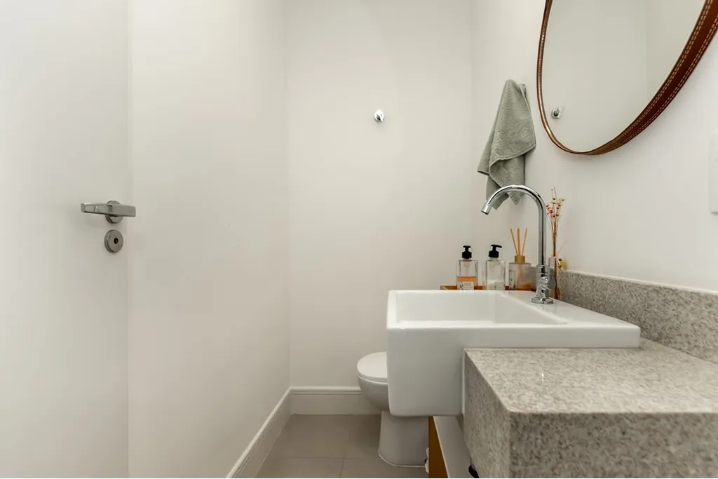 Imagem Apartamento à venda em São Paulo, Brooklin Novo, com 3 quartos, 157m2