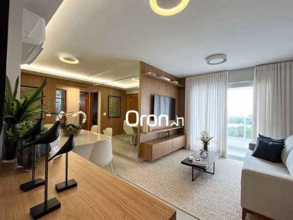 Apartamento à venda, 80 m² por R$ 683.000,00 - Setor Leste Universitário - Goiânia/GO