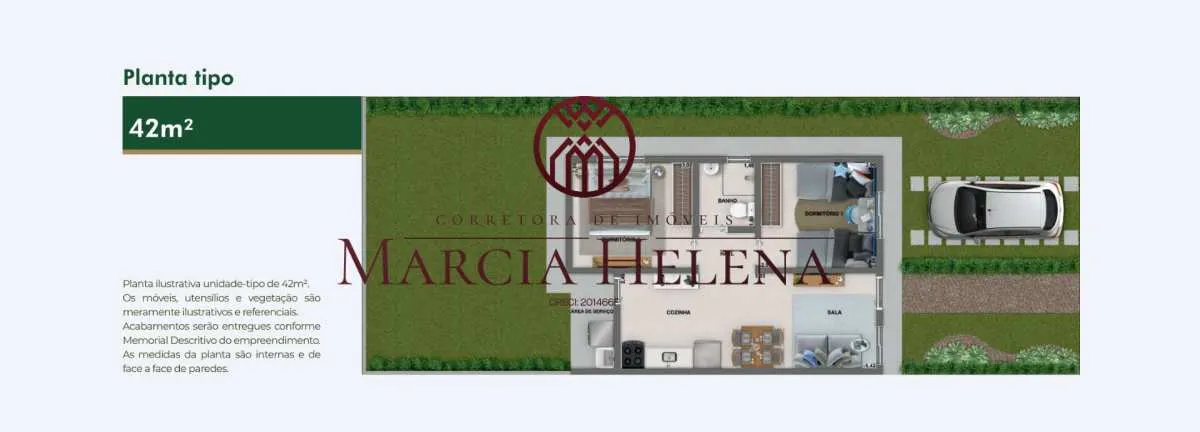 Imagem Casa de vila à venda em Campinas, Jardim Marajó Regiao Ouro Verde, com 2 quartos, 42m2