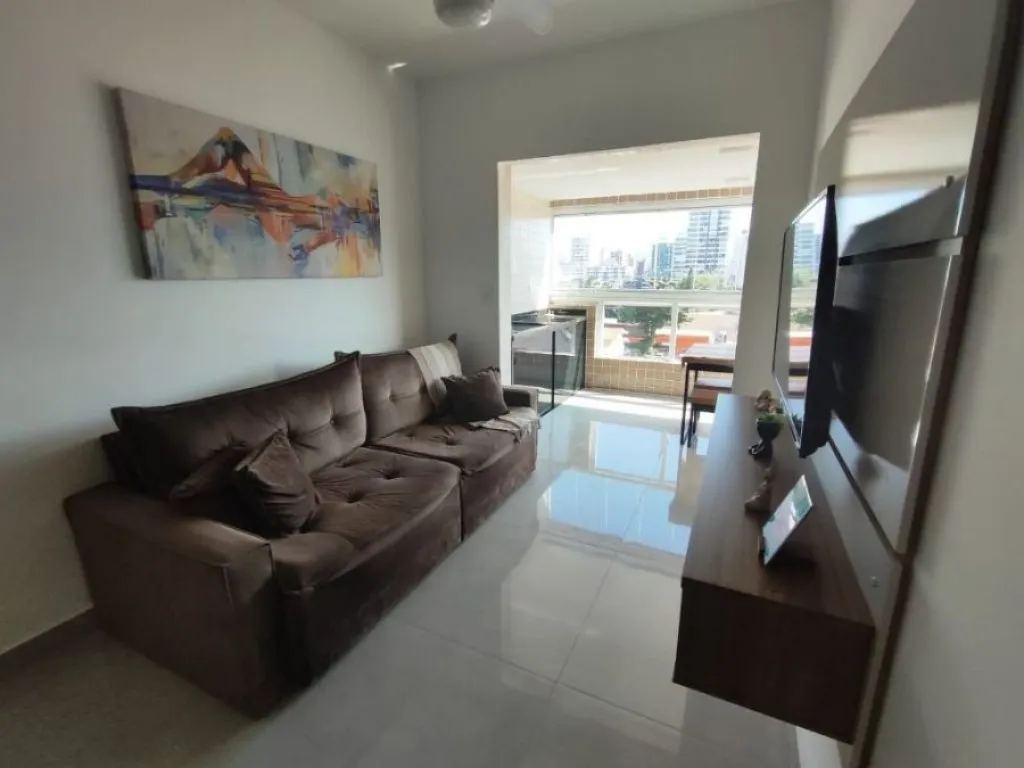 Imagem APARTAMENTO COM 75,00 m² - CANTO DO FORTE - PRAIA GRANDE SP