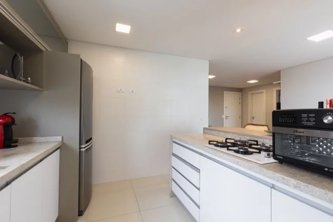 Imagem Apartamento a venda no Alto da XV, Curitiba - 2 Suítes, 77m², Varanda Gourmet e 2 Vagas