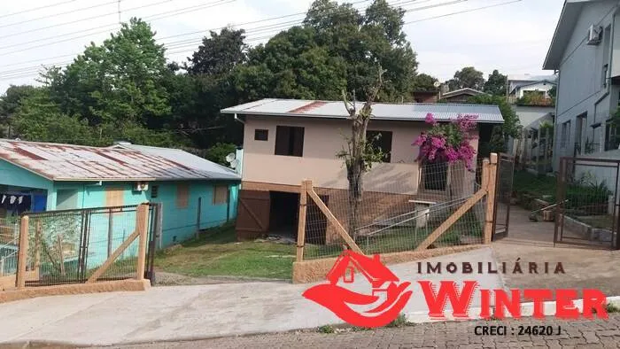 Imagem Casa de alvenaria com 63m² no bairro Bom Fim/ Feliz.
