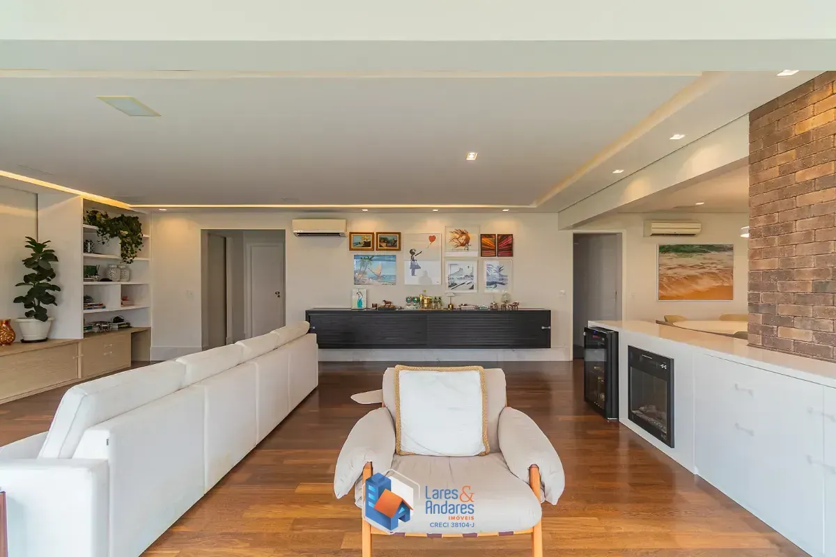 Imagem Apartamento para venda em Cidade Monções com 4 quartos, sendo 4 suítes, 239m²