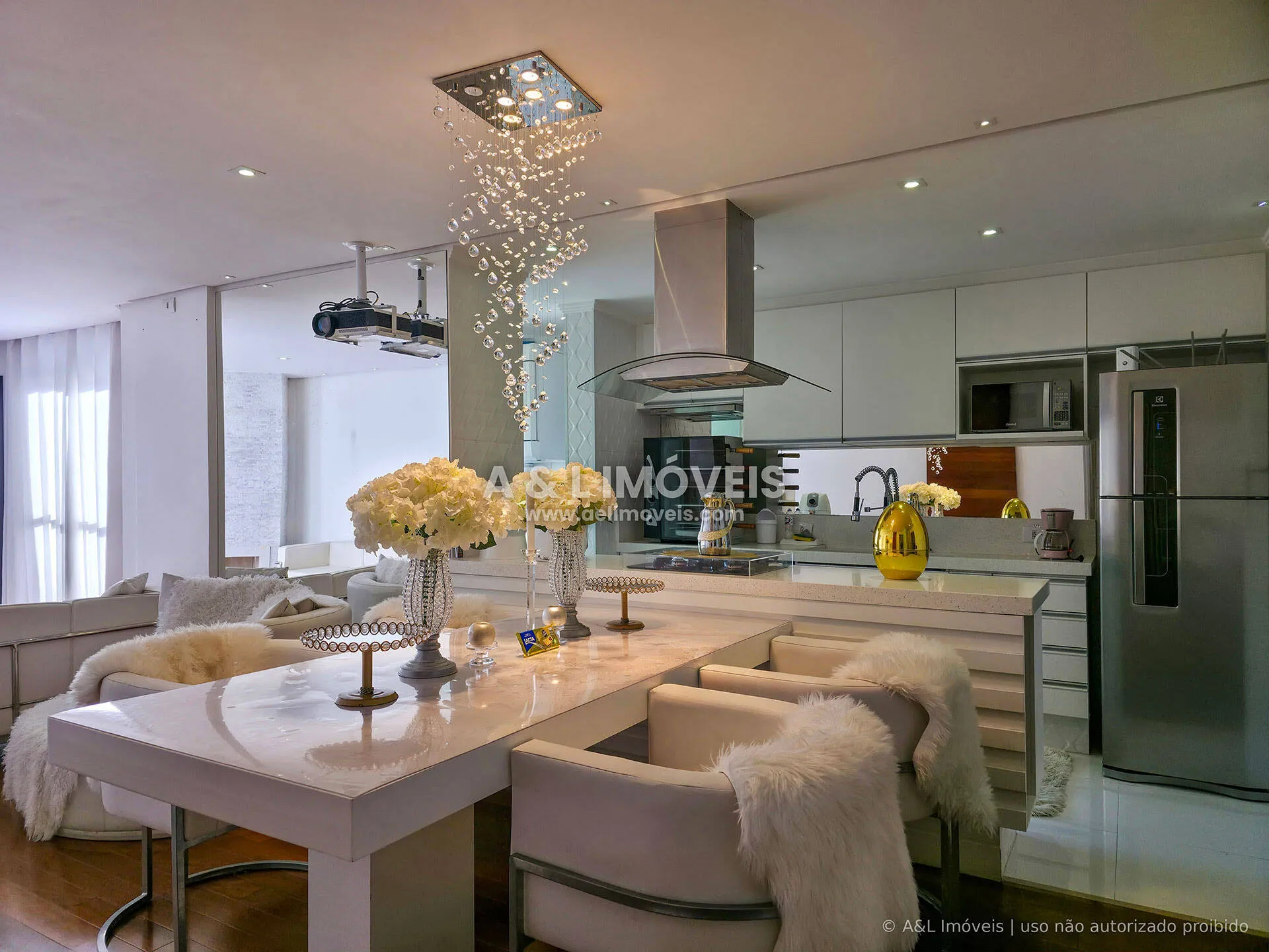 Imagem Apartamento mobiliado no Ville de Vie com 3 dormitórios e 2 vagas