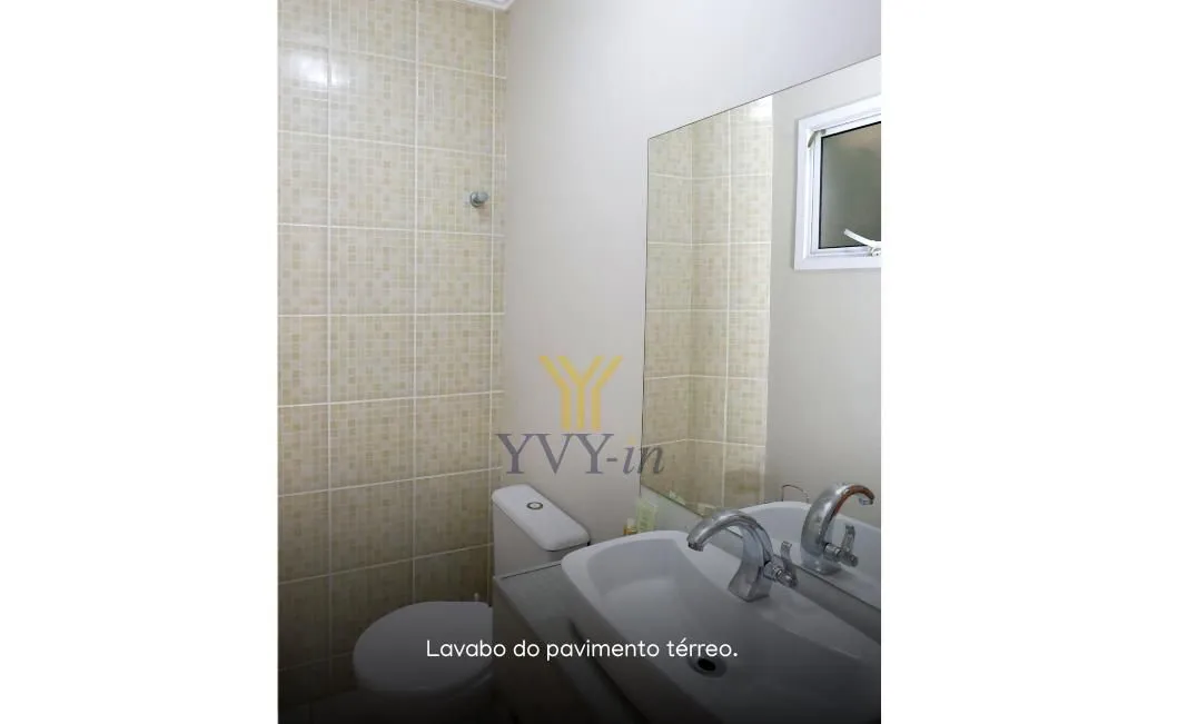 Imagem Casa de Condomínio com 3 Quartos à Venda, 179 m² em Parque São Vicente - Mauá