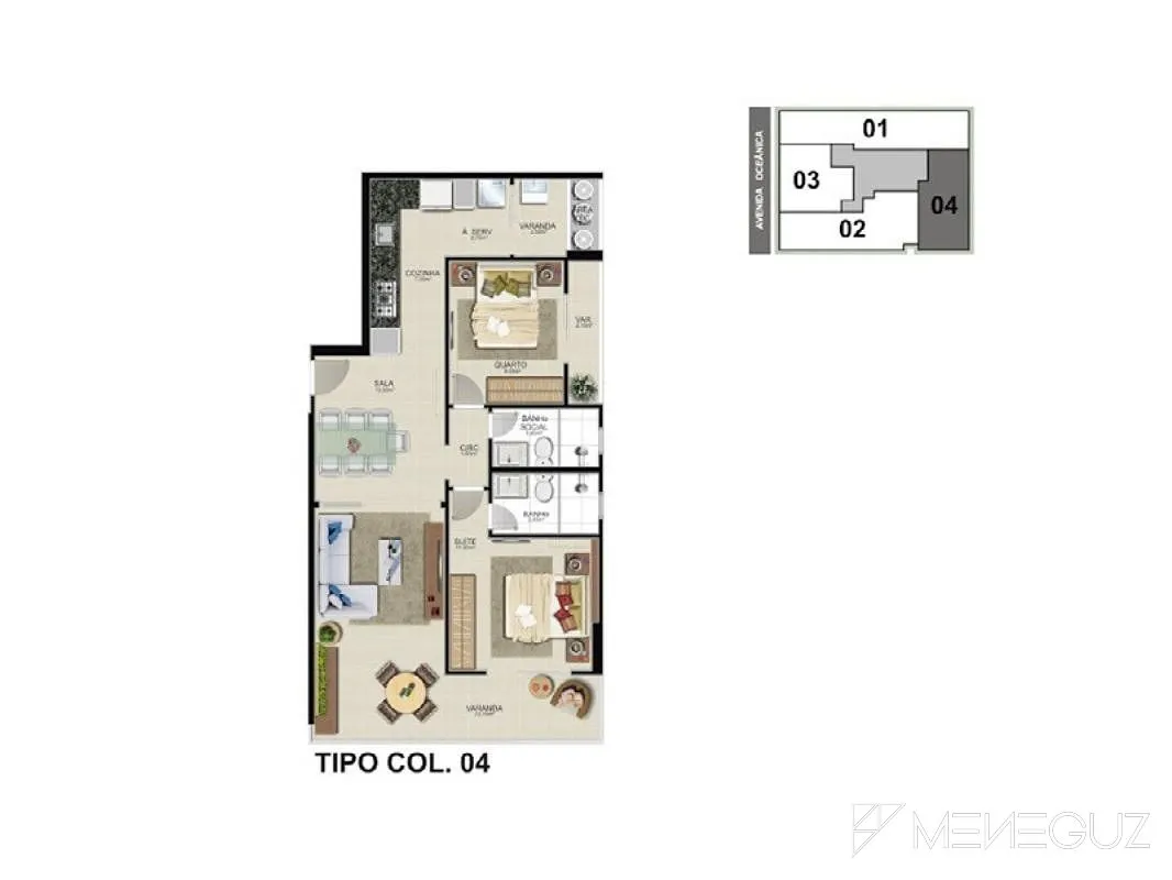 Imagem Mantova Residencial: Sua vida, com a elegância de uma obra de arte.