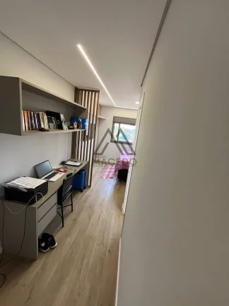 Imagem Magnífico apartamento mobiliado com 3 suítes e 2 vagas - Vila Prudente