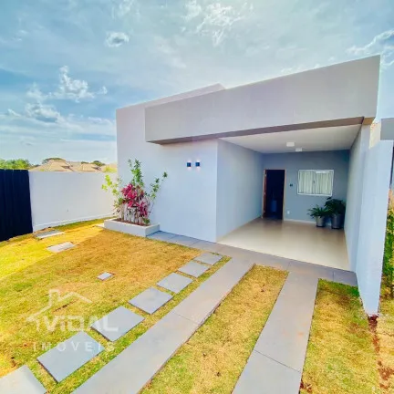 Imagem Casa de Condomínio com 3 Quartos à Venda, 88 m² em Sítios Vale das Brisas - Senador Canedo
